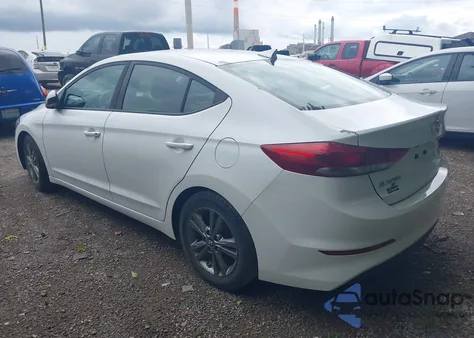 2017 Hyundai Elantra Se из США, поврежденный, VIN 5NPD84LF1HH115464